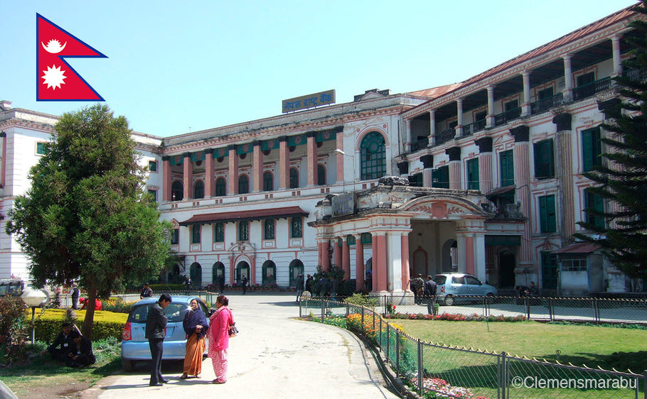 ¿Cómo conducir en Nepal?