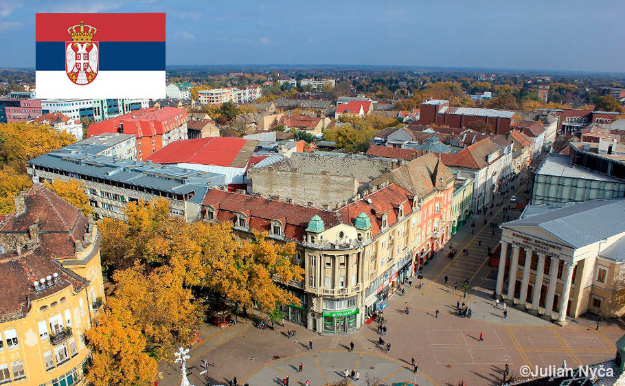 ¿Cómo conducir en Serbia?