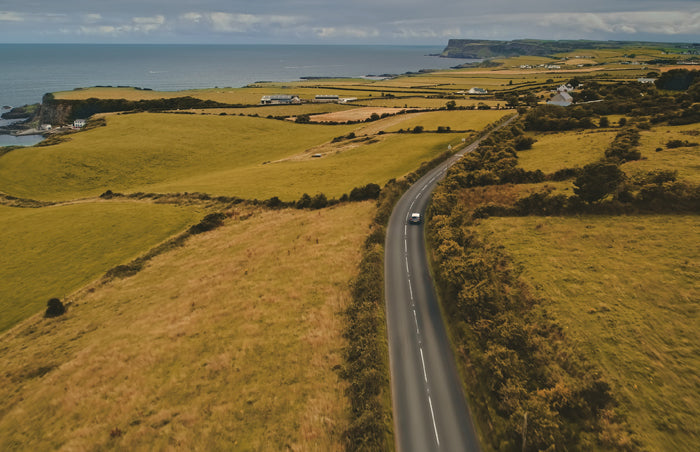 ¿Cómo se conduce en Irlanda del Norte?