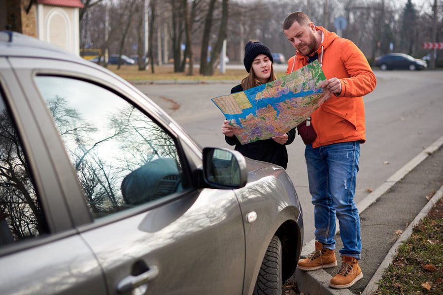 Cómo leer mapas de carreteras internacionales y GPS