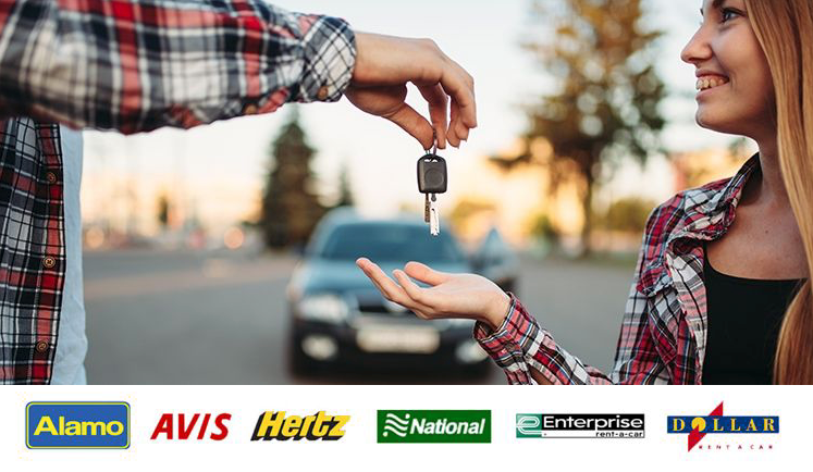 Keys and Car Rentals accepting IDP