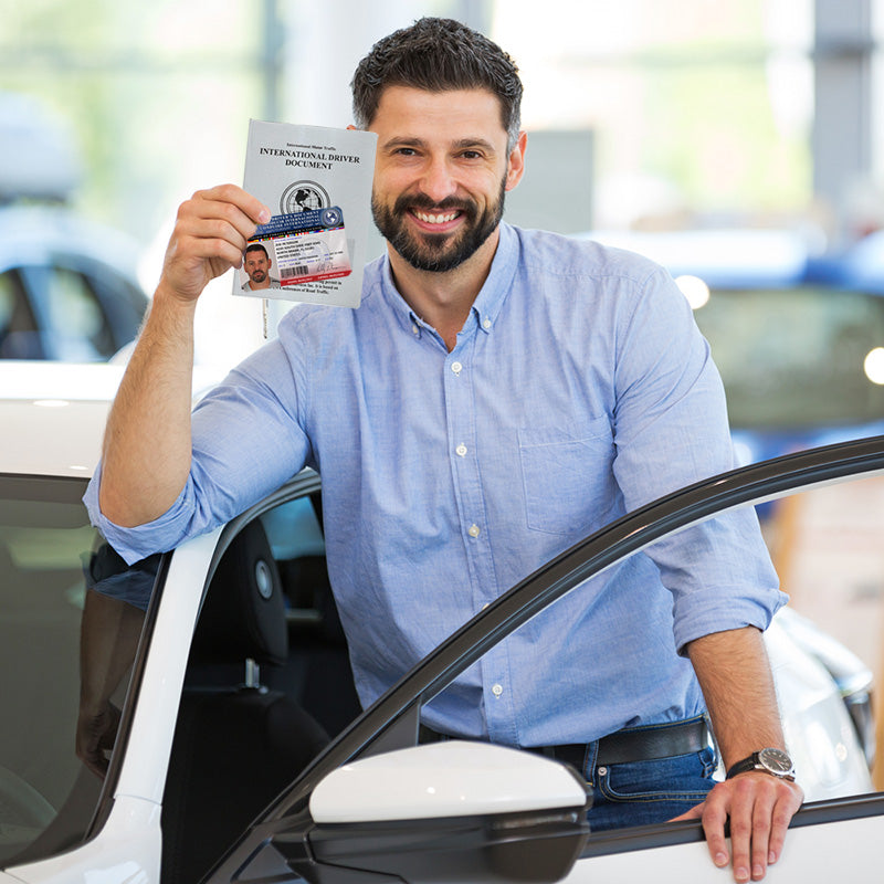 The International Driver's License