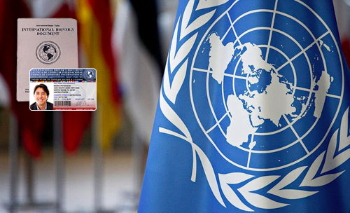 United Nations Based International Driving Permit