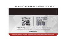 Cargar imagen en el visor de la galería, Tarjeta de identificación no gubernamental
