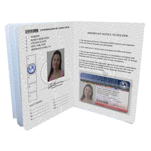 Cargar imagen en el visor de la galería, Booklet of the International Driving Permit
