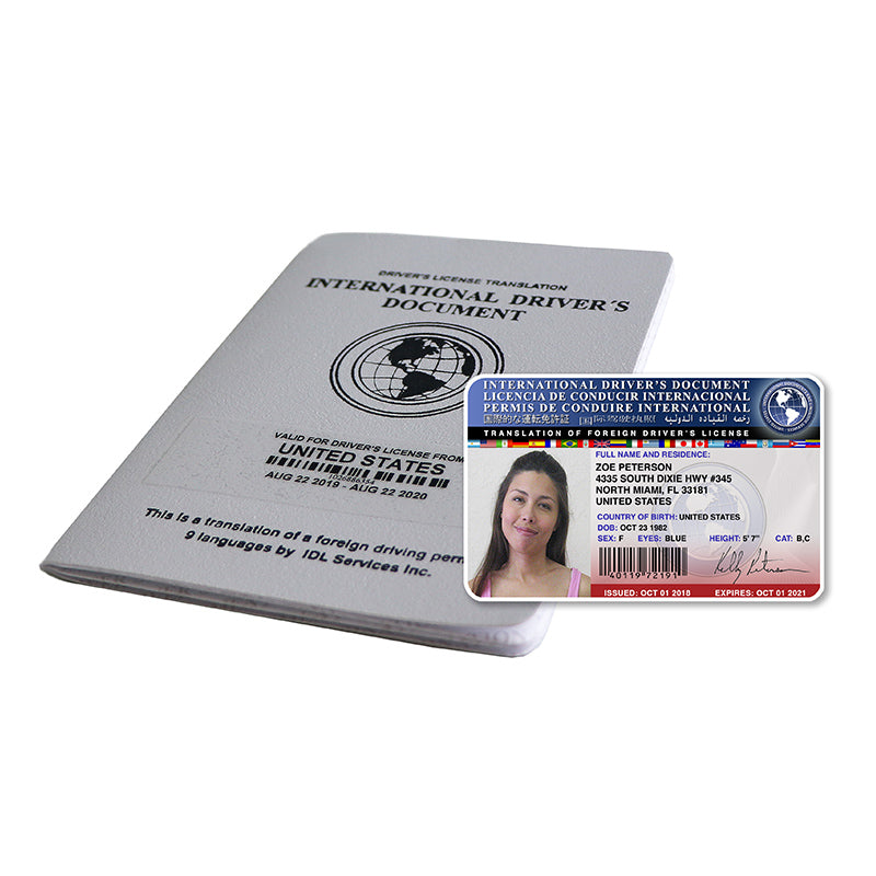 International Driving Permit